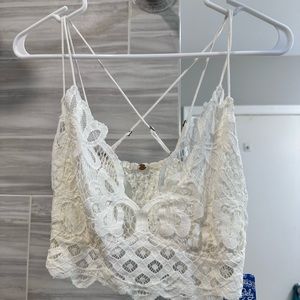 Free people lace cami